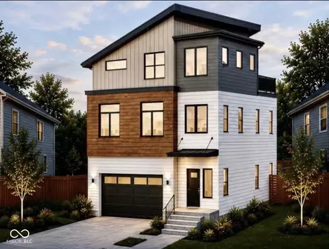 1607 Bellefontaine St, Indianapolis, IN 46202