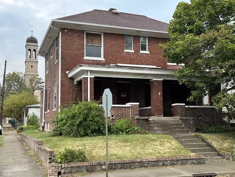 1402 E Market St, Indianapolis, IN 46201