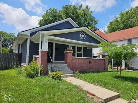 312 N Bradley Ave, Indianapolis, IN 46201