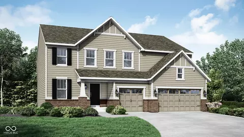 8662 Bauchert St, Fortville, IN 46040