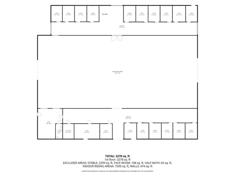 Floorplan - 7380 E 25th St, Columbus, IN 47203 photo 3 of 3