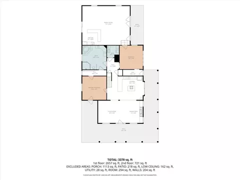Floorplan - 7380 E 25th St, Columbus, IN 47203 photo 2 of 3