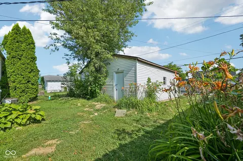 Exterior - 308 E 38th St, Anderson, IN 46013 photo 7 of 8