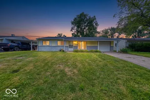 316 S Kenmore Rd, Indianapolis, IN 46219
