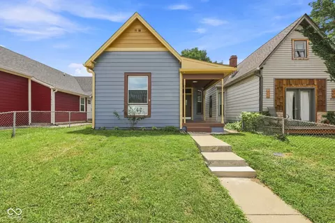 1533 Fletcher Ave, Indianapolis, IN 46203