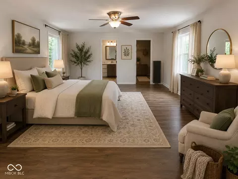 Bedroom - 6350 W Apache Dr, Indianapolis, IN 46254 photo 1 of 1
