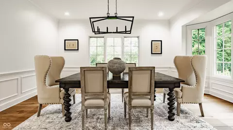Dining - 10546 Coppergate, Carmel, IN 46032 photo 3 of 4