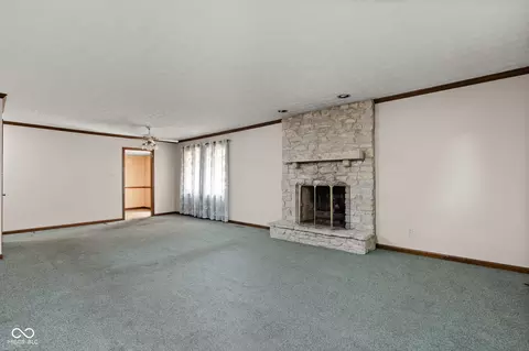 Living - 6009 Apache Dr, Indianapolis, IN 46254 photo 1 of 5