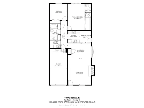 Floorplan - 6009 Apache Dr, Indianapolis, IN 46254 photo 1 of 1