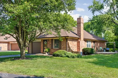 Exterior - 6009 Apache Dr, Indianapolis, IN 46254 photo 5 of 11