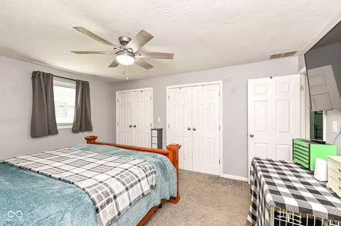 Bedroom - 7316 S Woodrow Dr, Pendleton, IN 46064 photo 3 of 9