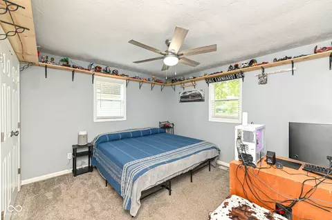 Bedroom - 7316 S Woodrow Dr, Pendleton, IN 46064 photo 5 of 9