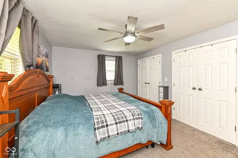 Bedroom - 7316 S Woodrow Dr, Pendleton, IN 46064 photo 2 of 9