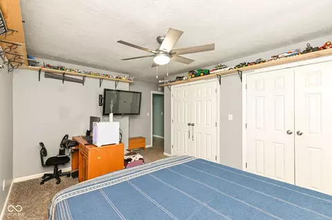 Bedroom - 7316 S Woodrow Dr, Pendleton, IN 46064 photo 6 of 9