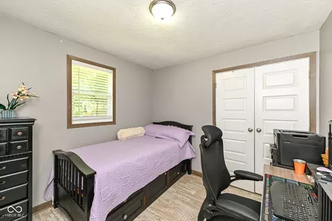 Bedroom - 7316 S Woodrow Dr, Pendleton, IN 46064 photo 8 of 9