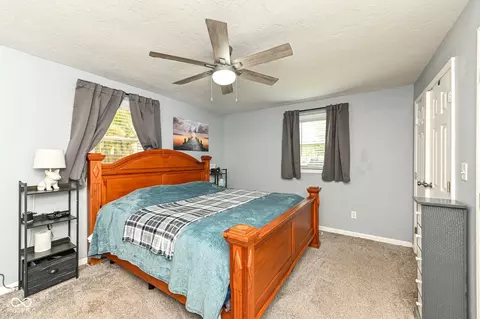 Bedroom - 7316 S Woodrow Dr, Pendleton, IN 46064 photo 1 of 9
