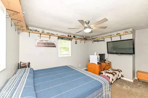 Bedroom - 7316 S Woodrow Dr, Pendleton, IN 46064 photo 7 of 9
