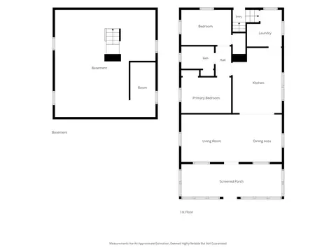 Floorplan - 8006 E Main, Dugger, IN 47848 photo 1 of 1