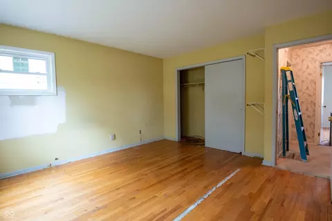 Bedroom - 8464 E 25th St, Columbus, IN 47203 photo 11 of 11