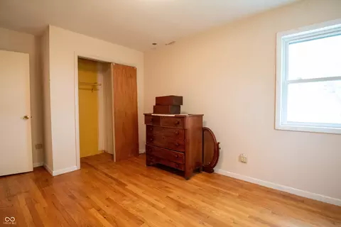Bedroom - 8464 E 25th St, Columbus, IN 47203 photo 9 of 11