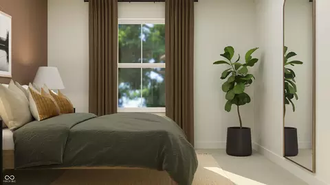 Bedroom - 15529 Postman Rd, Fishers, IN 46037 photo 6 of 8