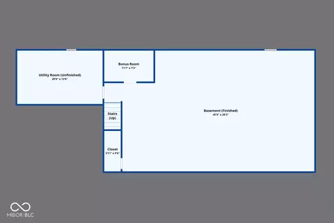 Floorplan - 5211 S 450 Rd E, Columbus, IN 47203 photo 1 of 2