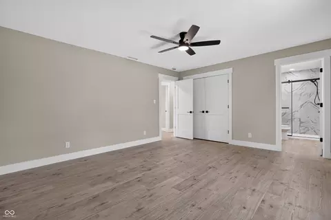 Bedroom - 5211 S 450 Rd E, Columbus, IN 47203 photo 4 of 4