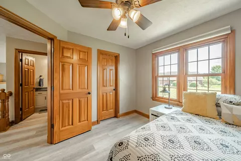 Bedroom - 6302 Woodchuck Dr, Pendleton, IN 46064 photo 4 of 7