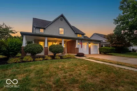 Exterior - 3872 Cornwallis Ln, Carmel, IN 46032 photo 4 of 5