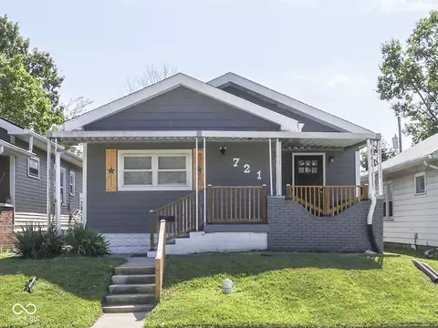 721 N Linwood, Indianapolis, IN 46201