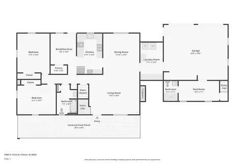 Floorplan - 10681 E 121st St, Fishers, IN 46037 photo 1 of 3