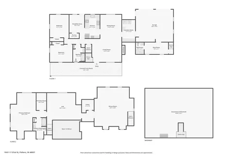 Floorplan - 10681 E 121st St, Fishers, IN 46037 photo 3 of 3