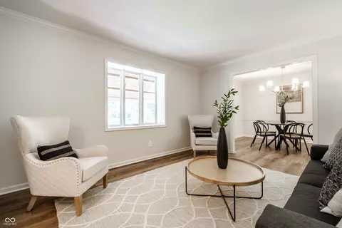 Living - 3419 E 69th St, Indianapolis, IN 46220 photo 5 of 7