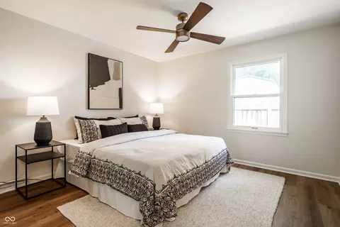 Bedroom - 3419 E 69th St, Indianapolis, IN 46220 photo 1 of 5