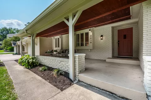 Exterior - 3419 E 69th St, Indianapolis, IN 46220 photo 2 of 7