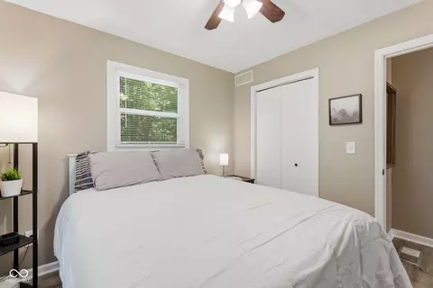 Bedroom - 515 E Monroe Dam Rd, Bloomington, IN 47401 photo 4 of 9