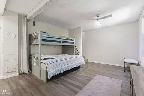 Bedroom - 515 E Monroe Dam Rd, Bloomington, IN 47401 photo 6 of 9