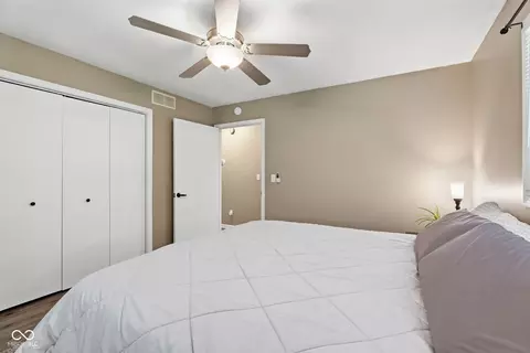 Bedroom - 515 E Monroe Dam Rd, Bloomington, IN 47401 photo 2 of 9