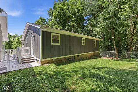 Exterior - 515 E Monroe Dam Rd, Bloomington, IN 47401 photo 6 of 12