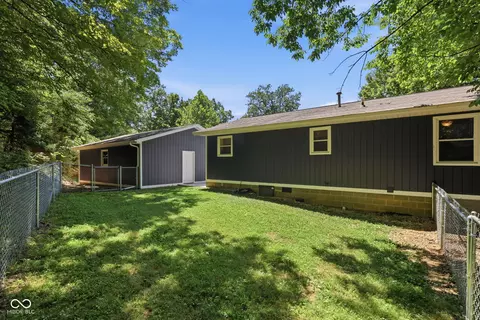 Exterior - 515 E Monroe Dam Rd, Bloomington, IN 47401 photo 7 of 12