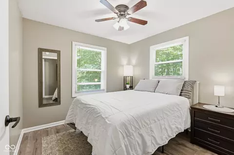 Bedroom - 515 E Monroe Dam Rd, Bloomington, IN 47401 photo 3 of 9
