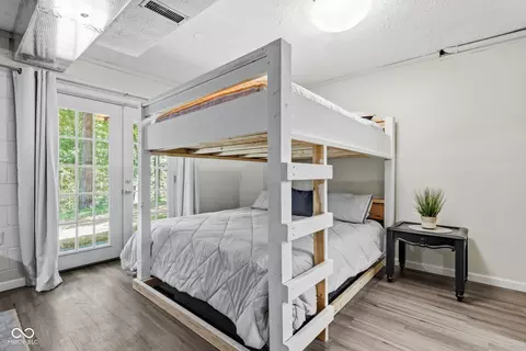 Bedroom - 515 E Monroe Dam Rd, Bloomington, IN 47401 photo 7 of 9
