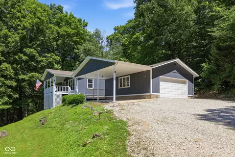 Exterior - 515 E Monroe Dam Rd, Bloomington, IN 47401 photo 1 of 12