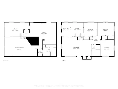 Floorplan - 627 E Main St, Plainfield, IN 46168 photo 1 of 2