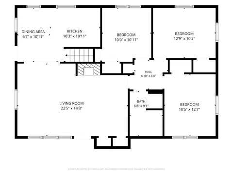 Floorplan - 627 E Main St, Plainfield, IN 46168 photo 2 of 2