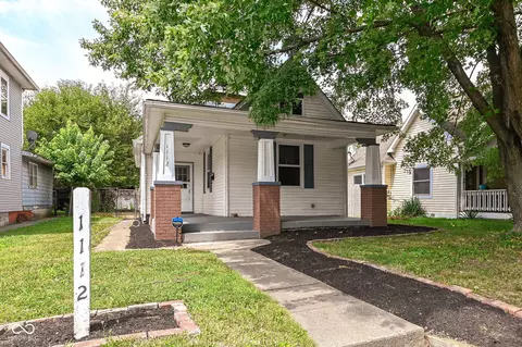 1112 N Parker Ave, Indianapolis, IN 46201