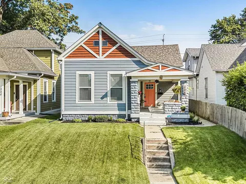 338 Sanders St, Indianapolis, IN 46225