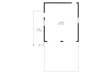 Floorplan - 125 Adams St, Pendleton, IN 46064 photo 1 of 5