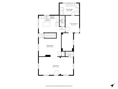 Floorplan - 125 Adams St, Pendleton, IN 46064 photo 2 of 5