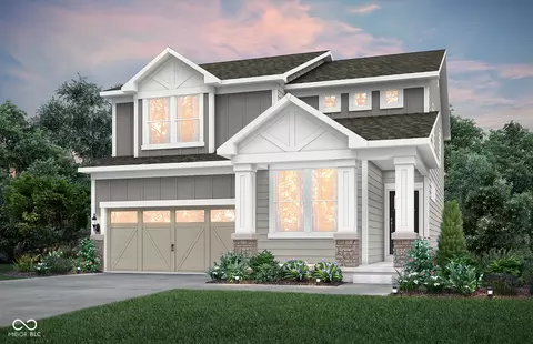 3332 Albatross Dr, Whitestown, IN 46075